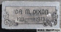 Ida May Dixon