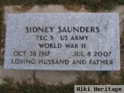 Sidney Saunders