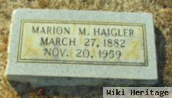 Marion M. Haigler