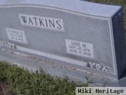 Lois M. Watkins