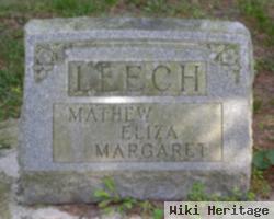 Margaret A Leech