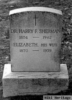 Dr Harry Francis "pa" Sherman