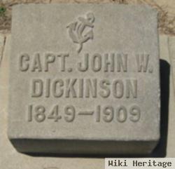 Capt John W. Dickinson