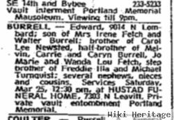 Edward Walter Burrell