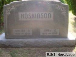 Walter Ray Hoskinson