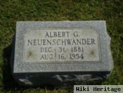 Albert G Neuenschwander