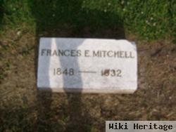 Frances E Johnston Mitchell