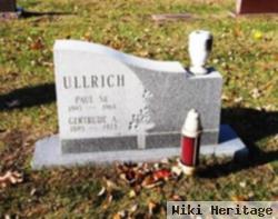 Gertrude A Ullrich