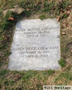 Nancy Price Cheatham