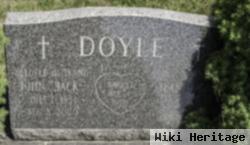 John T "jack" Doyle