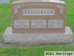 Lee Henderson