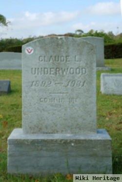 Claude Lee Underwood