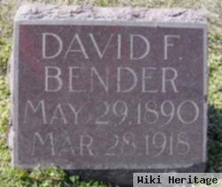 David Frederick Bender