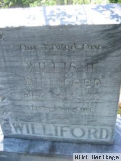 Willis W. Williford