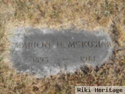 Marion H. Mckusick