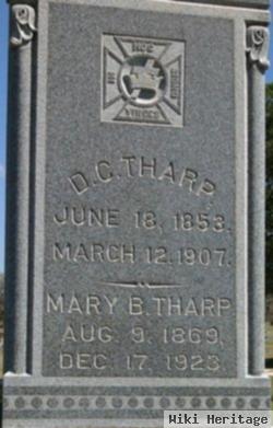 Mary Belle Glover Tharp