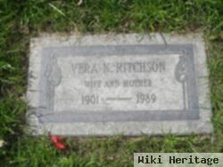 Vera N Ritchson
