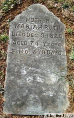 Mariah Ruth