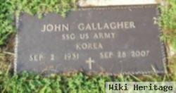 John C Gallagher