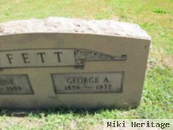 George Albert Fett