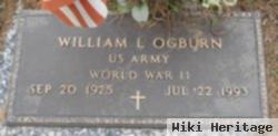 William L Ogburn