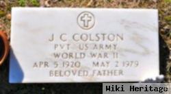 J C Colston