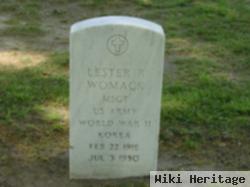 Msgt Lester R. Womack, Jr