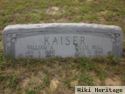 William A Kaiser