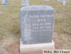 Yater Quitman Box