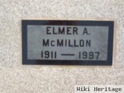 Elmer A. Mcmillon