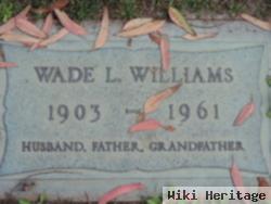 Wade Lewis Williams