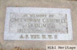 Capt Hiram Campbell Skogmo