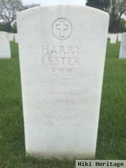 Harry Lester Erb