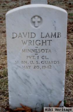 David Lamb Wright