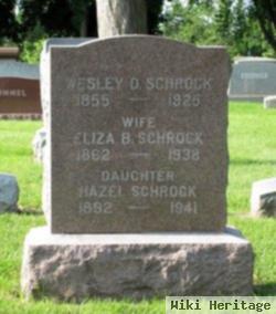 Eliza B. Saylor Schrock