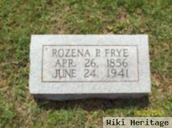 Rozena Popplewell Frye