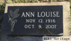 Ann Louise Anderson Herman