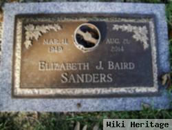 Elizabeth Jeannine Baird Sanders