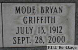 Mode Bryan Griffith