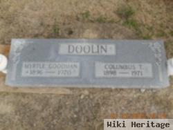 Myrtle Goodman Doolin