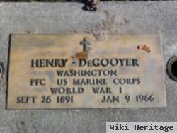 Henry De Gooyer