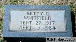 Betty C. Whitfield