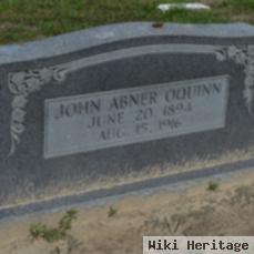 John Abner O'quinn