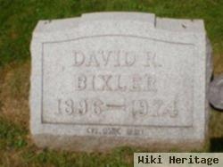 David R Bixler