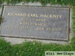 Richard Earl Hackney