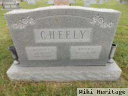 Mildred L Cheely