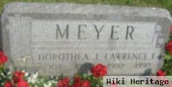 Dorothea J Meyer Meyer