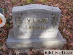 Ronald "woody" Wilson