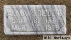 Alma Hollifield Biggers