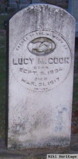 Lucy M Bartram Cook